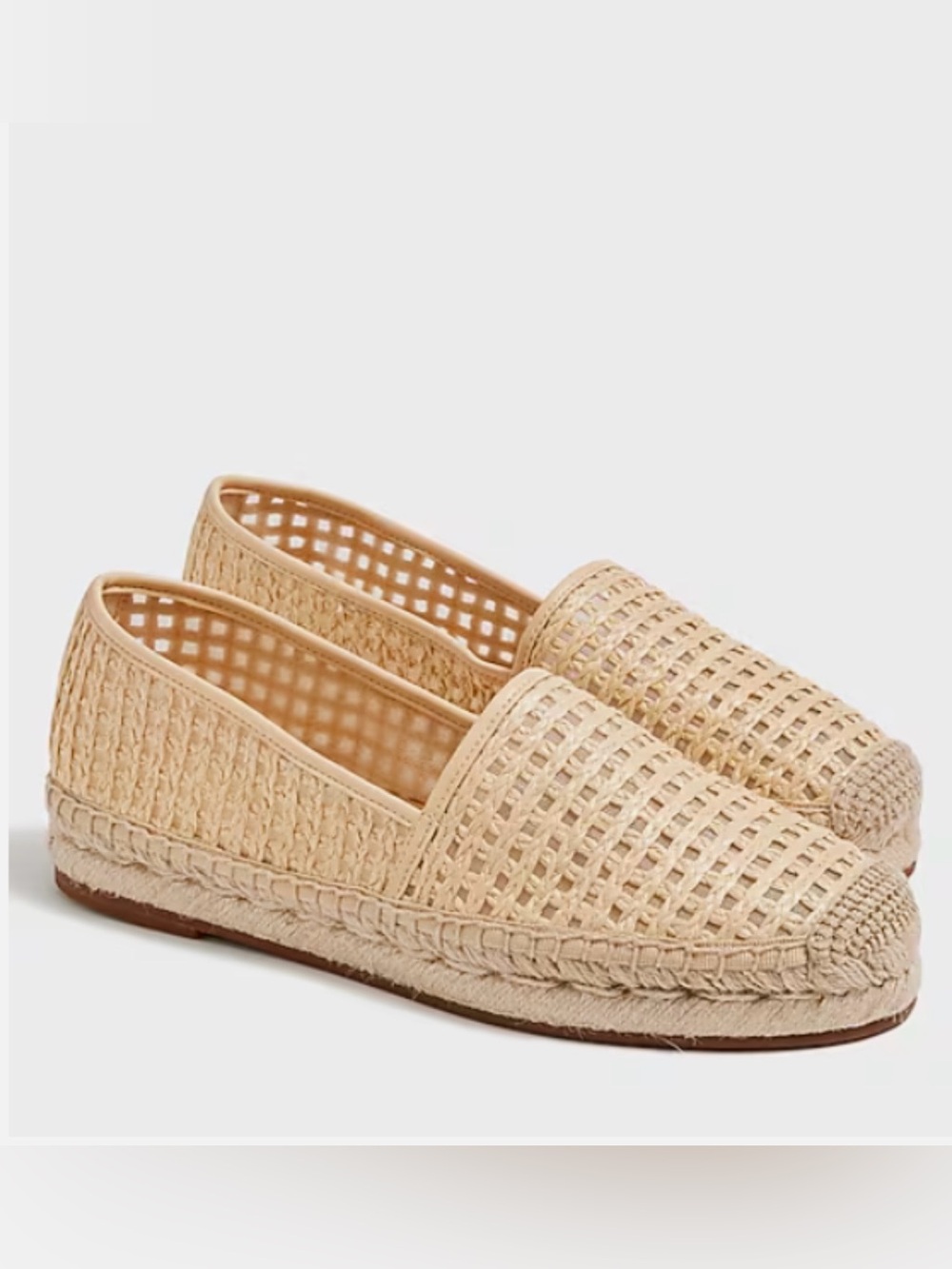 J.Crew Crochet Flats